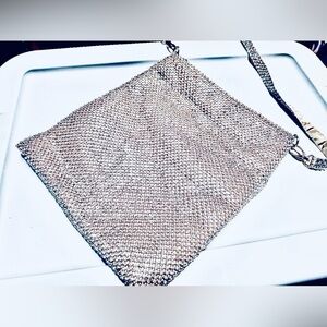 Rhinestone Bag NWOT Prom Wedding Guest Evening crossbody shoulder bag